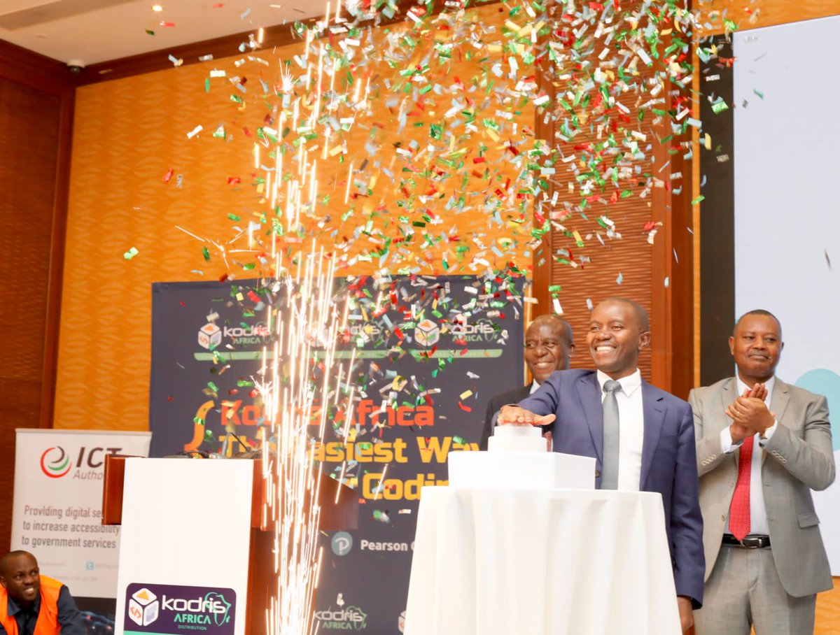 _FObiero's tweet image. The Launch was officiated by the CS @mucheru .
 @AfricaKodris
@ICTAuthorityKE @MoICTKenya #DemocratizingCoding #KodrisAfricaLaunch
Register for the free digital skills training on 👇🏾
 citizentraining.icta.go.ke