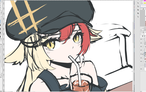「」|ピーのイラスト