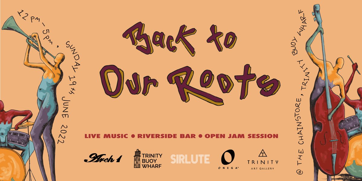 We’ve a feast of cultural delights to offer you! Please join us on the weekend of 18th &amp; 19th June at The Chainstore, Trinity Buoy Wharf! We are open both days from 12-5pm. Be inspired by the produce and performance of a collective of talent at the wharf!

eventbrite.co.uk/e/349442059607
