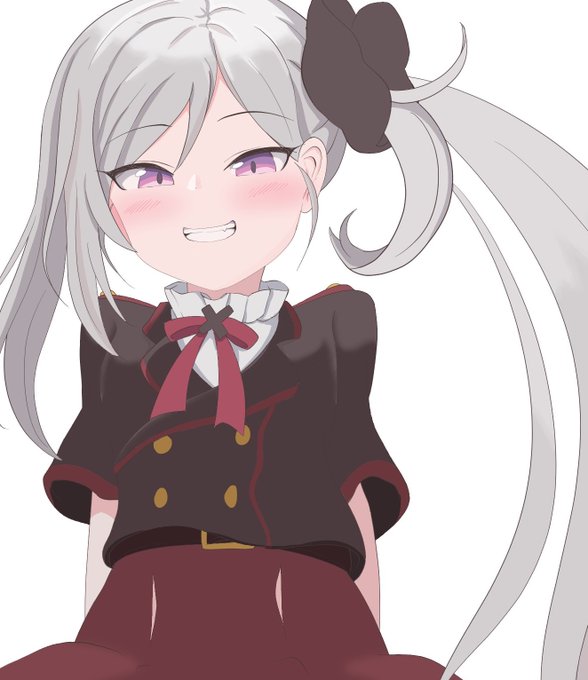 またムツキちゃん
目の描き方結構公式に寄せてみた 