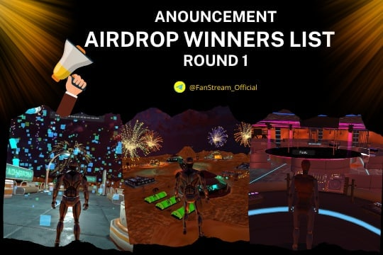 Fanstream_Meta's tweet image. 💥 Announcement AIRDROP WINNERS LIST | ROUND 1  💥

🏆 TOTAL REWARD: 12.500.000 $FanTV 🏆

⚡️ 1800 Random Lucky ⚡️ 200 Top Referral ⚡️

👉 The winners list, click here: docs.google.com/spreadsheets/d…

📅 Distribution Time: after IDO day