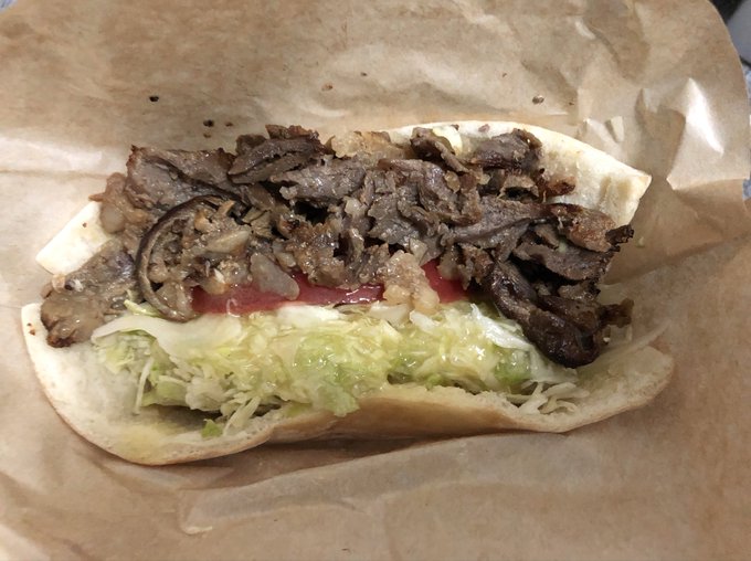 ケバブうみゃ〜🥙 