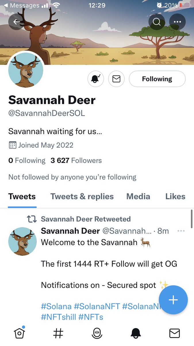 ggysol's tweet photo. @SavannahDeerSOL Done. Same like earlier posts. https://t.co/JffGSUB8Ey