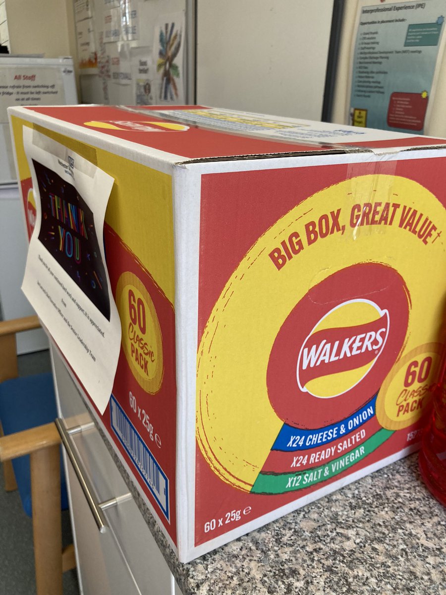 Thank you for the treats 😊 <a href="/NorthMcrGH_NHS/">North Manchester General Hospital</a> <a href="/MFTnhs/">MFT NHS</a>