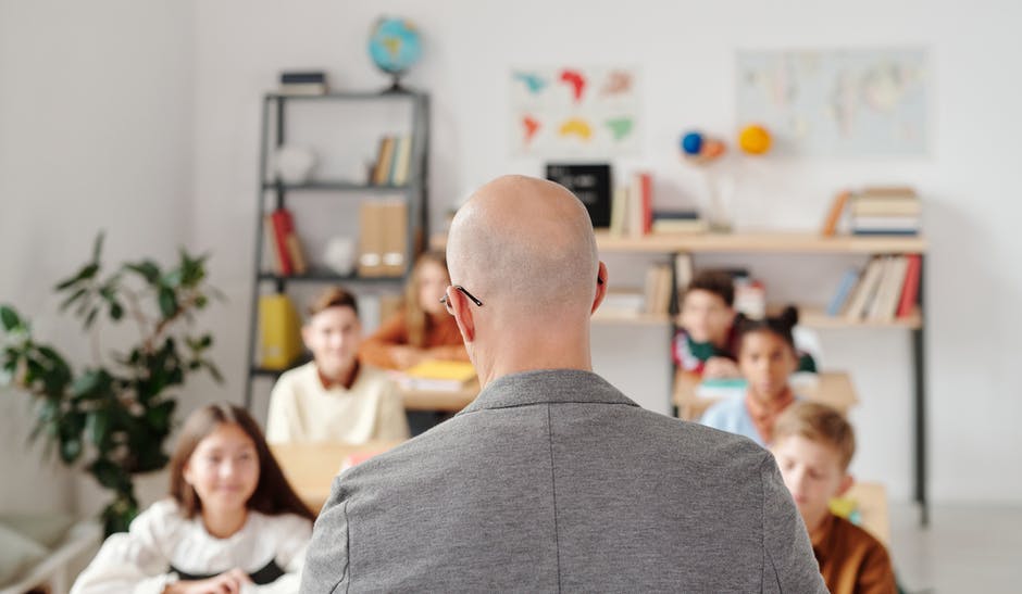 True teachers use themselves as bridges over which they invite their students to cross , then having facilitated their crossing joyfully collapse , encouraging them to create bridges of their own.