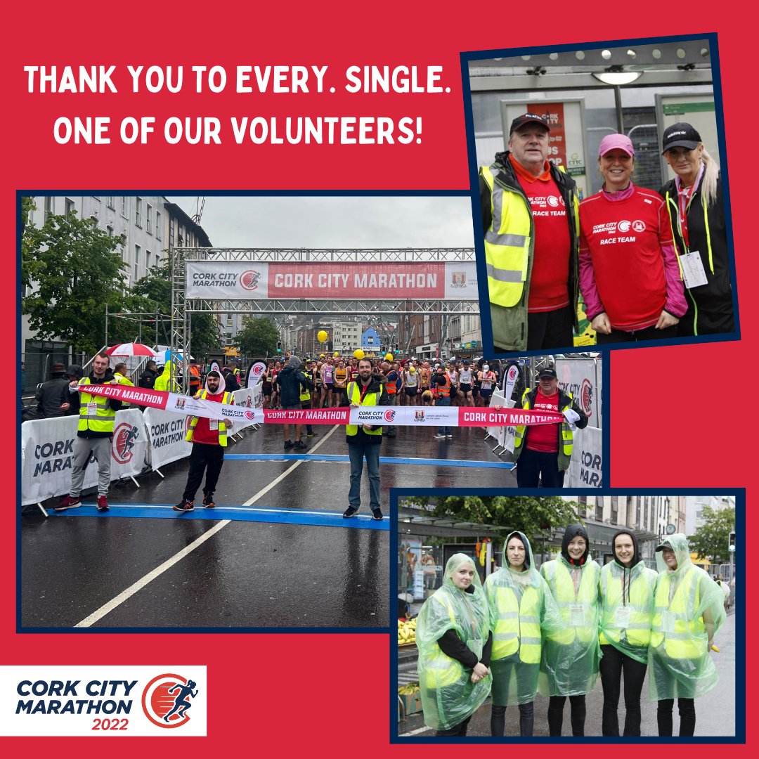 This post is dedicated to our amazing volunteers!

Without you, #CorkCityMarathon wouldn't be possible.

corkcitymarathon.ie/2022/06/07/mas…

#MoreThanAMarathon | #TheWorldComesToCork