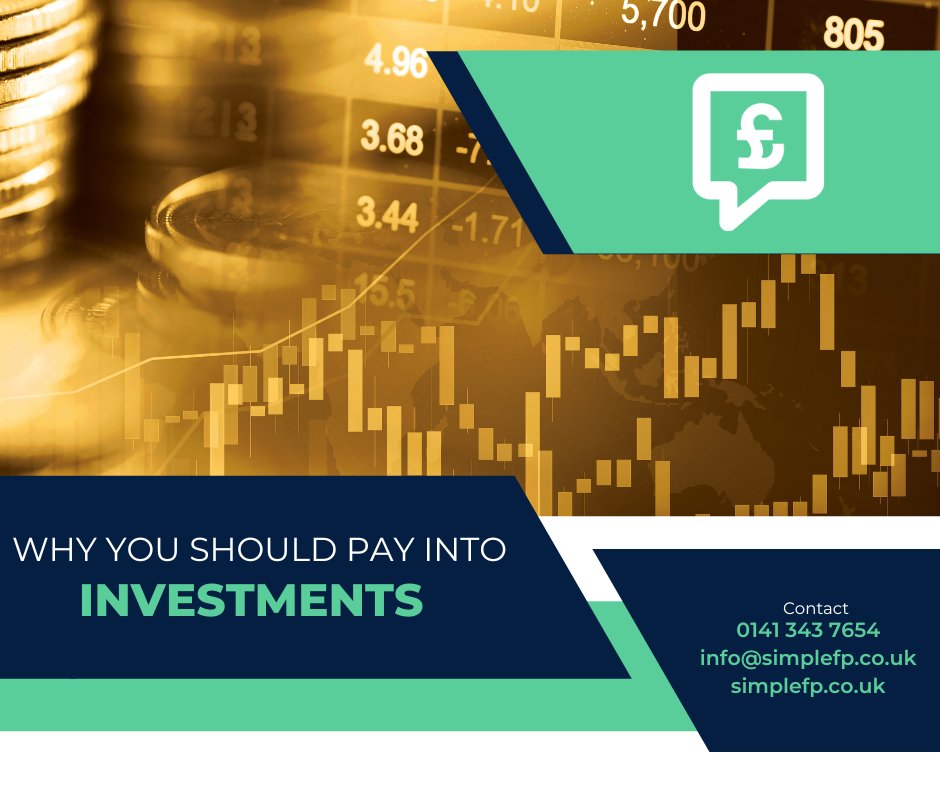 SimpleFP's tweet photo. Read our blog by Principal Director and Chartered Financial Planner Bobby Welsh on why you should pay into your investments when the markets are falling.
https://t.co/zaKaQ1UIGU
#lifeinsurance #financialplanning #sfp #retirementplan #estateplanning #mortgage ##lifeinsurance https://t.co/btMR8d1P63