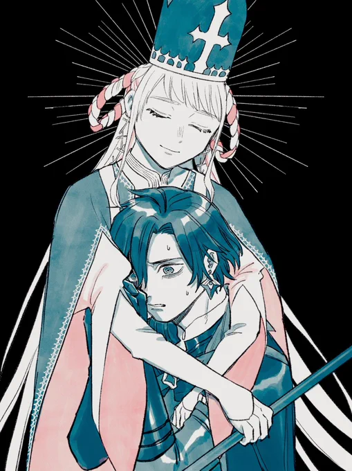 (⚠︎トラオムネタバレ) (⚠︎コンヨハ要素有)
配信後描いたコンスタンティノス落書きまとめ
#FGO 