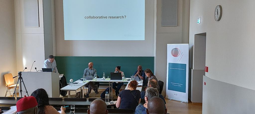 #VAD22 think this slide sums it up great 😃 What a line-up for launching postcolonial hierarchies network bt @AbiFreiburg @unibt @zfk_mr @unierfurt speakers incl @josaphatmusamba @EmeryMudinga @AzzaBabikir @kvlassen @PoCoSecurity @KarenBscher Also, Read bukavuseries.com