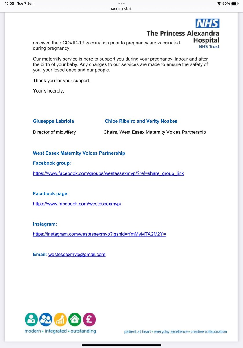 PAHTmaternity (@pahtmaternity) on Twitter photo We are happy to share our updated visiting guidance which becomes effective today (8/6/22) @NHSHarlow @WestEssexMVP <a href="/Gsep_/">Giuseppe Labriola FRSA RN RM (He/Him)</a> We are happy to share our updated visiting guidance which becomes effective today (8/6/22) @NHSHarlow @WestEssexMVP <a href="/Gsep_/">Giuseppe Labriola FRSA RN RM (He/Him)</a>