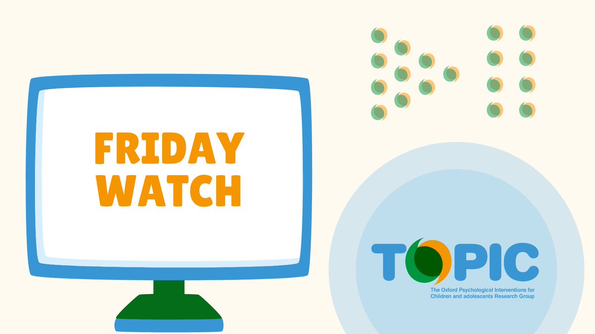 topic_group's tweet photo. 👩💻 FREE recording from the Myth Busting #Anxiety webinar with @ChessellChloe @UniofReading who talked about the most recent evidence-base about anxiety & busted some myths
#FridayWatch
Watch here👇
https://t.co/oHCDeSrQ4h https://t.co/TWiUbh2V1i