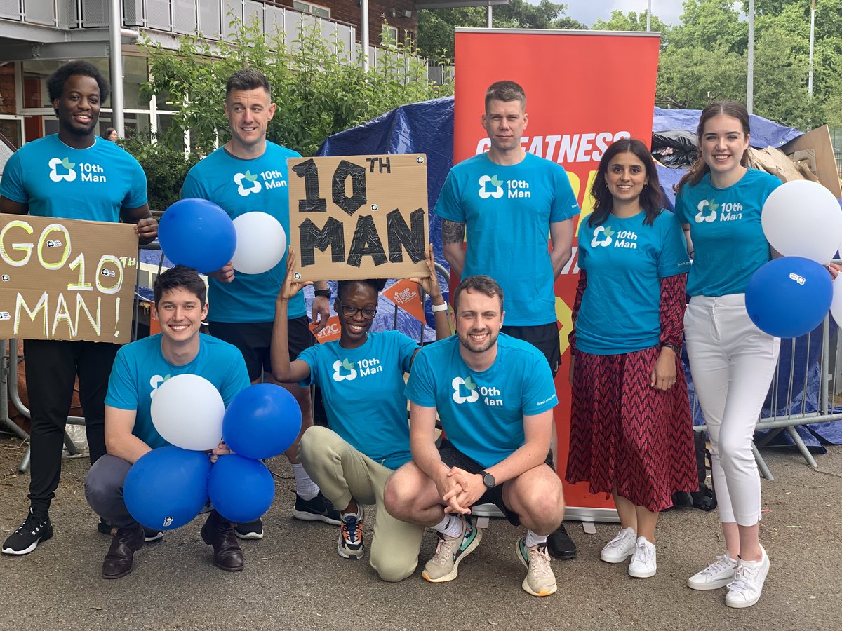10thManMedia's tweet photo. Well done to all the teams who participated in @TheMarketingSoc's #Sprintathon for @SU2CUK! π
There's still time to donate here: https://t.co/LUwCGTLdnk ππΏ
#BeatCancerFaster https://t.co/VH1VhLp17Y