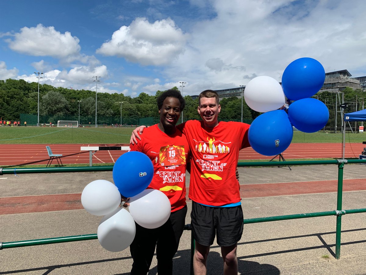 10thManMedia's tweet photo. Well done to all the teams who participated in @TheMarketingSoc's #Sprintathon for @SU2CUK! π
There's still time to donate here: https://t.co/LUwCGTLdnk ππΏ
#BeatCancerFaster https://t.co/VH1VhLp17Y