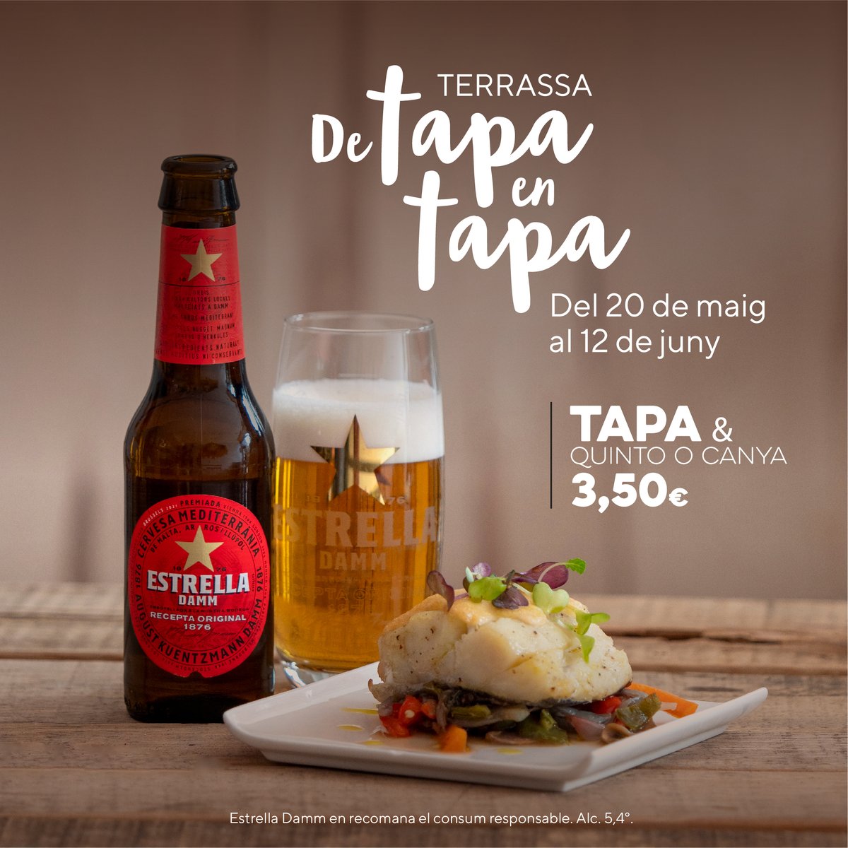 📣 Últim cap de setmana per gaudir de la ruta #detapaentapaTrs!!! 
👉Teniu temps fins diumenge!!!
🔗 Tota la informació a: gastronosfera.com/es/rutas-y-jor…
#TerrassaTurisme #Terrassa
<a href="/gremhosterrassa/">Gremi Host. Terrassa</a> <a href="/Gastronosfera/">Gastronosfera</a> <a href="/TastalCat/">Tastal.cat</a> <a href="/ViuelValles/">Viu el Vallès</a> <a href="/catexperience/">Catalunya Experience</a> <a href="/EstrellaDammCat/">Estrella Damm Cat</a> <a href="/BCNmoltmes/">Barcelona és molt més</a>