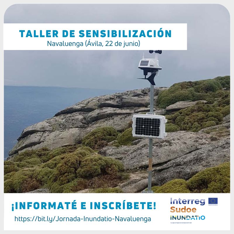 FundacionSMLRPH's tweet photo. El miércoles, 22 de junio, estaremos en #Navaluenga #Ávila, presentado los resultados del proyecto #Inundatio @Sudoe5 y realizando un taller de #sensibilización sobre prevención de #inundaciones, ¡infórmate y apúntate! ¡te esperamos! 😉https://t.co/SZQHi0R07F https://t.co/MTmfZi4MOJ