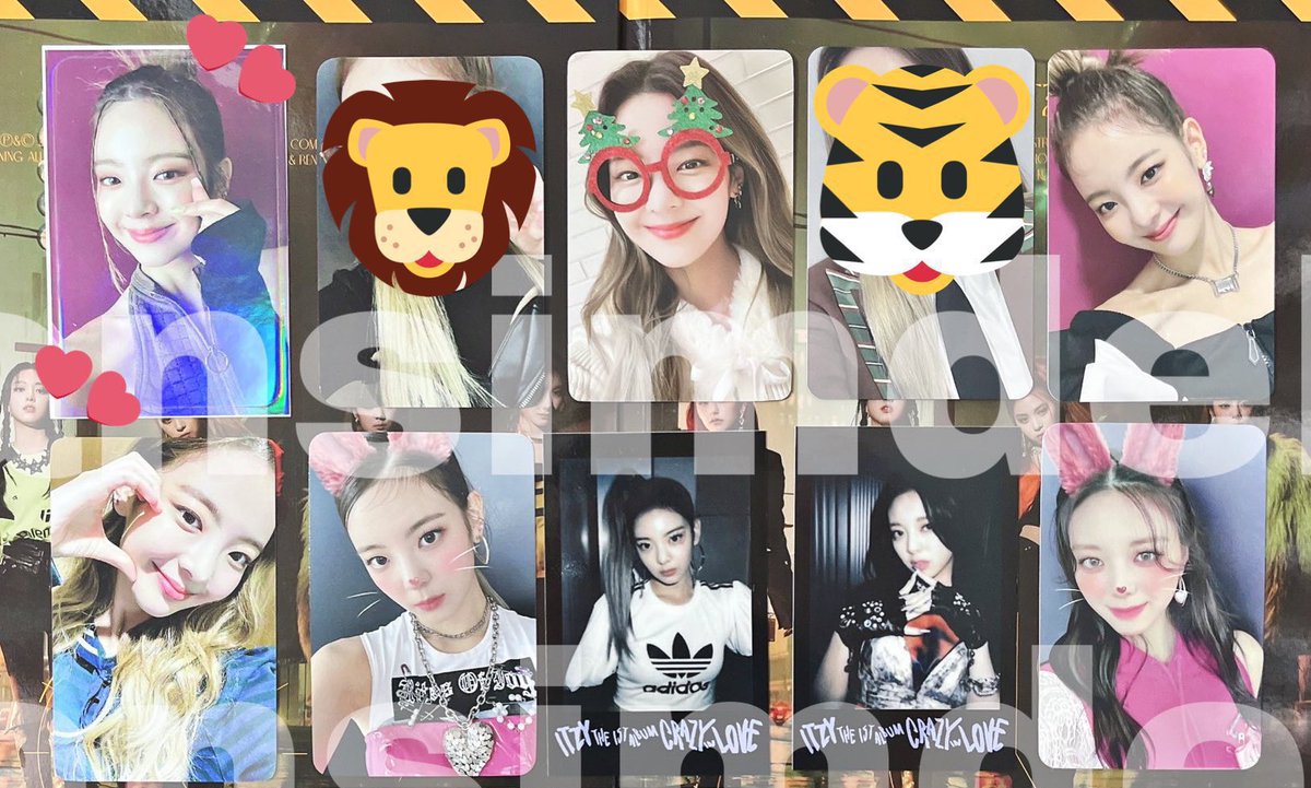 prioitzy's tweet photo. wts lfb yuna lia itzy ph

lia = 400 (marked 💕 = 1500)
yuna = 450

+ fees ((isf to be followed) https://t.co/5UzFg4NQqh