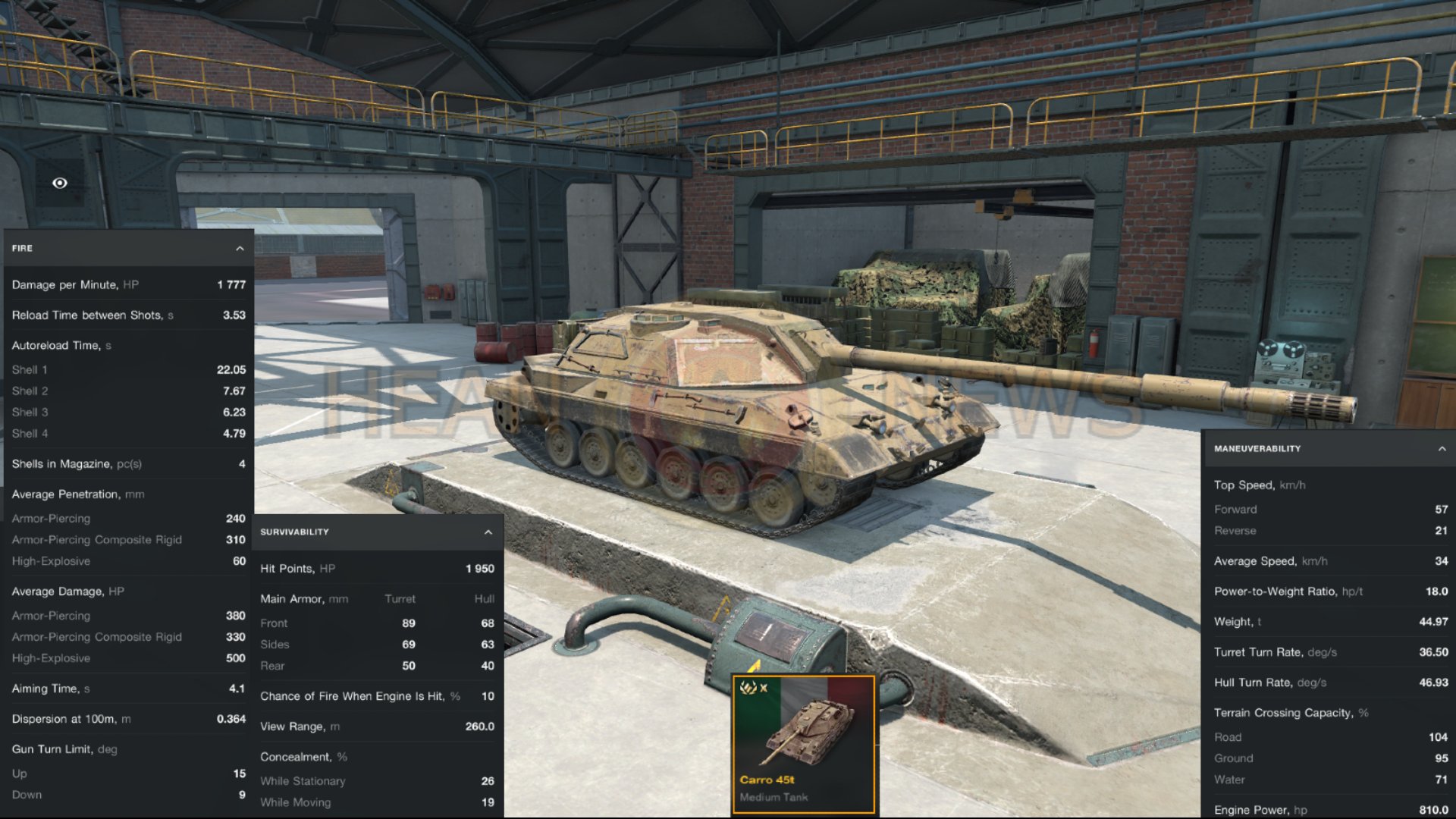 F L Carro Da Combattimento 45 T Cdc45tのスペック表です 初の4発リローダーで 期待の1両です Wotblowaverage Src Wot Blitz News T Co Fezsw8u25z Twitter F L Carro Da Combattimento 45 T Cdc45tのスペック表です 初の4発リローダーで 期待の1両です Wotblowaverage Src Wot Blitz News T Co Fezsw8u25z Twitter