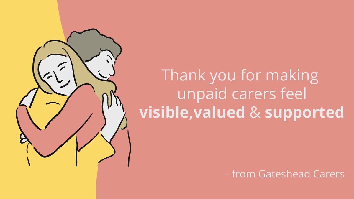 We aren't the only ones who help make unpaid carers feel visible, valued, and supported! Thank you to our amazing friends who have helped us raise awareness of caring and our services! You're all fantastic, and we appreciate you all so much!! #CarersWeek