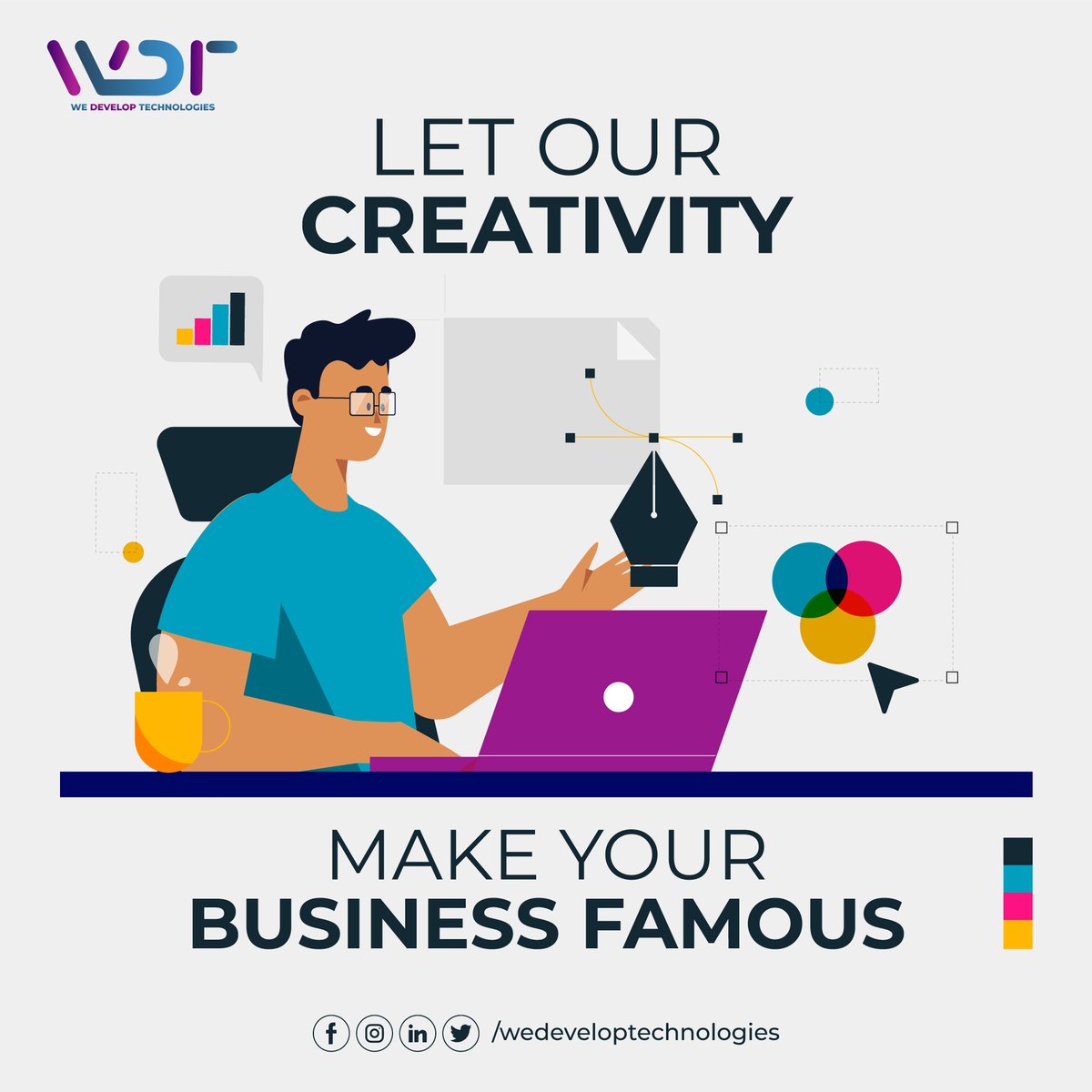 wedevelop_tech's tweet image. 𝑨𝒍𝒍 𝒚𝒐𝒖 𝒏𝒆𝒆𝒅 𝒕𝒐 𝒑𝒐𝒘𝒆𝒓 𝒚𝒐𝒖𝒓 𝒃𝒖𝒔𝒊𝒏𝒆𝒔𝒔 𝒐𝒏𝒍𝒊𝒏𝒆!
Whether you&apos;ve just started your business or planning to do so, we&apos;re here to escalate your brand with our expert digital solutions.