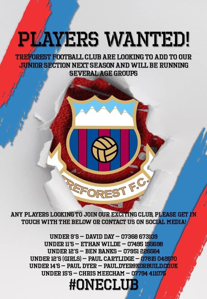 Treforest FC tweet media