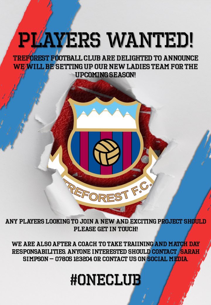 Treforest FC tweet media