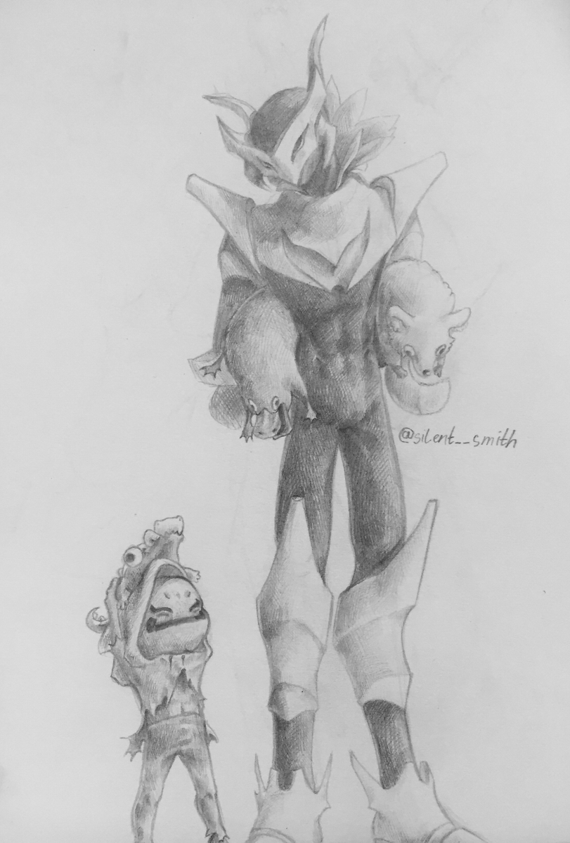 silent__smith's tweet photo. #mineshieldacademy #mineshield #traditionalart https://t.co/qDRcwlwa5f