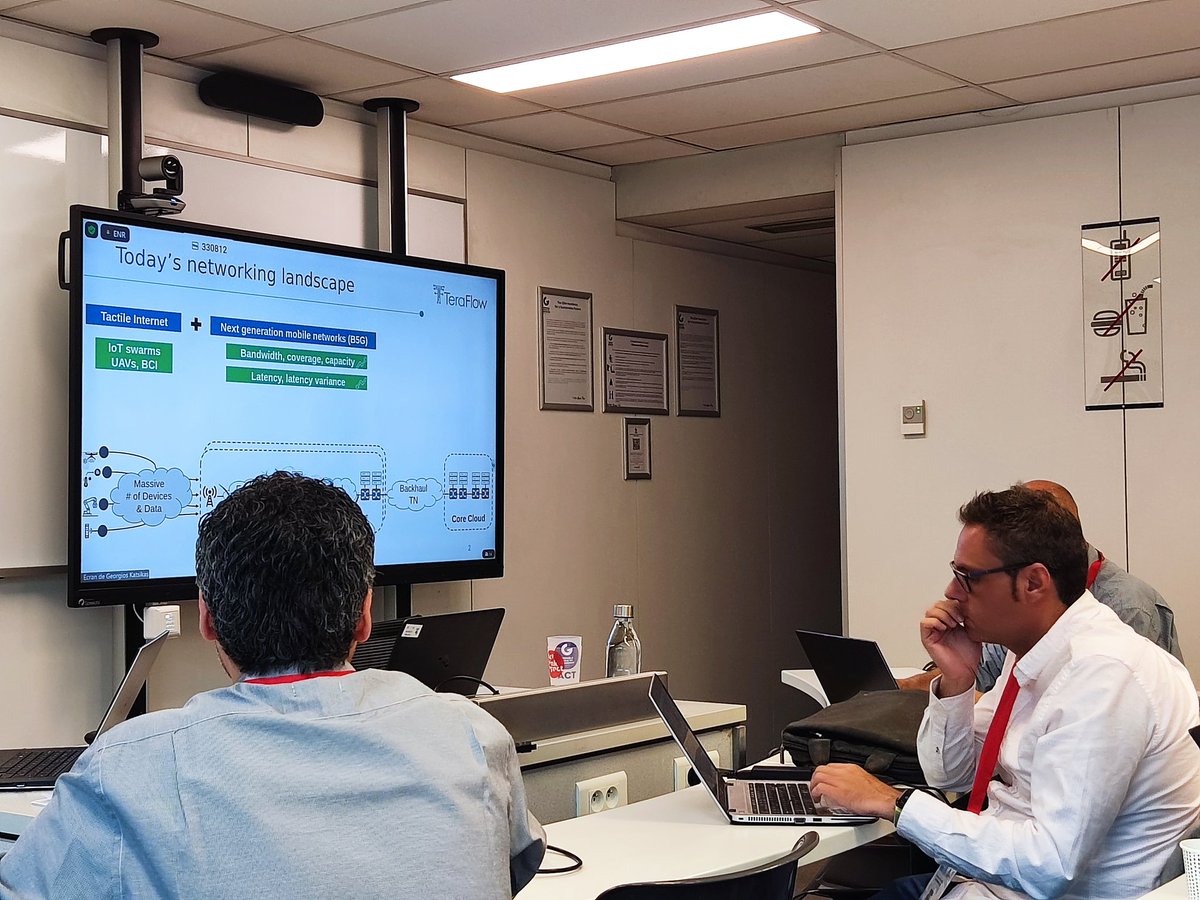 TeraFlow H2020 tweet media