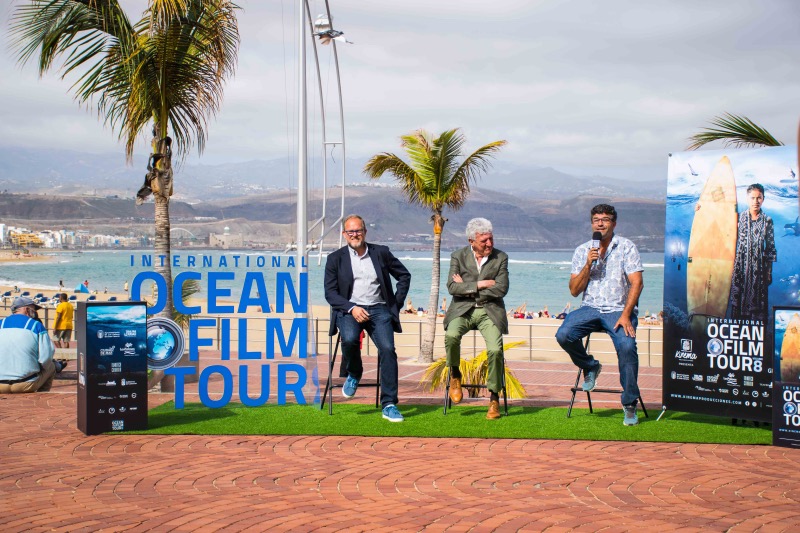 Hoy regresa el International Ocean Film Tour, el festival sobre el mar más importante de Europa, con motivo del #DíadelosOcéanos. A las 19:30, en el Teatro Guiniguada, el festival empieza su gira por España presentando documentales en VO de toda Europa. ¡No se lo pierdan!