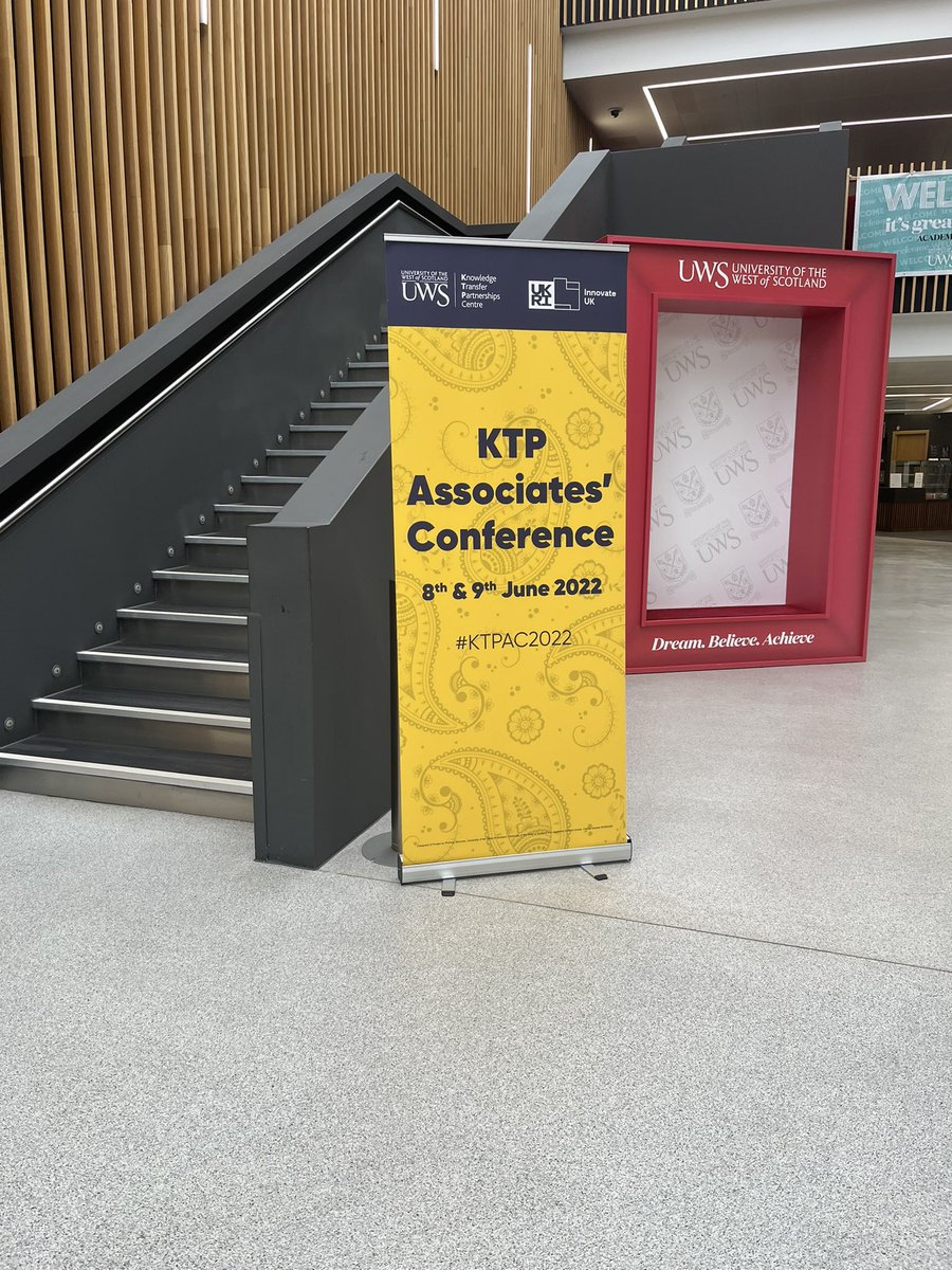 It’s Day 1 and we have a full house today at the KTP Associates' Conference 2022 at <a href="/UniWestScotland/">UWS</a> in Paisley!
Glad to see so many #ktpassociates here in person! 
#ktpconference2022

@ktn_ktp <a href="/UWSKTP/">UWS KTP Centre</a>