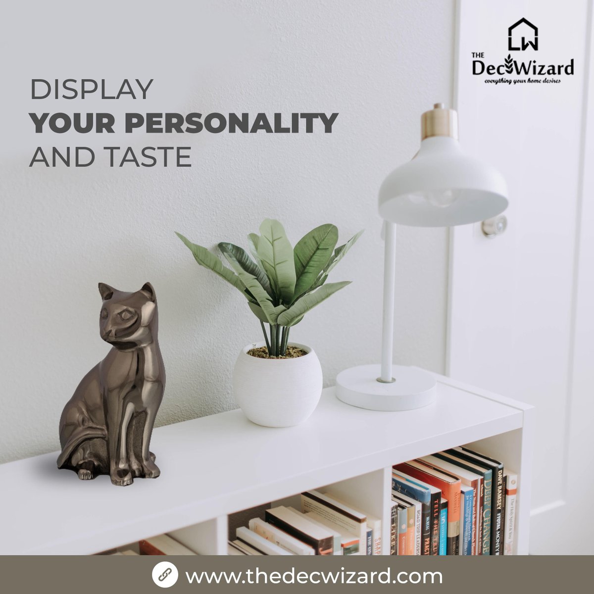 decwizard's tweet photo. Are you a Katz lover? So why not show your personality and taste in your home decor?
 
It is designed with aluminum, this black-colored piece will not lose its shine over time.

Tag this post who is Katze lover.

#luxuryhomes  #dreamhome #newhome #homedecor #interiordesigner https://t.co/w4aie2femq