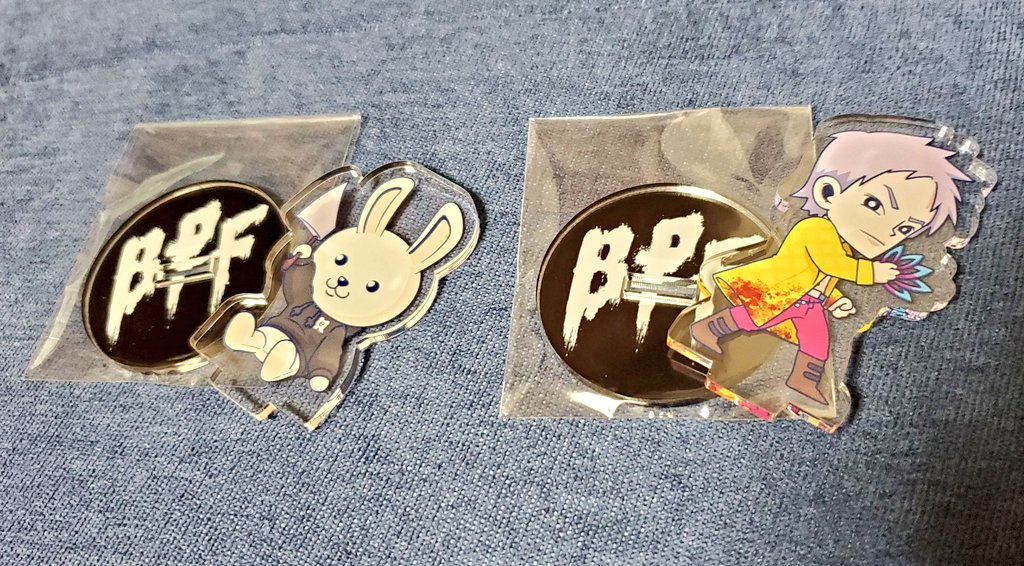 k8s69yu's tweet photo. 【交換希望】BPF ファンミアクリルスタンド BPF アクスタ 郵送

【求】EXAMさん、 フルコンさん
【譲】狩野英孝さん、れぷちんさん 

ご検討いただける方いらっしゃれば、よろしくお願いします！ https://t.co/F4lc34URci