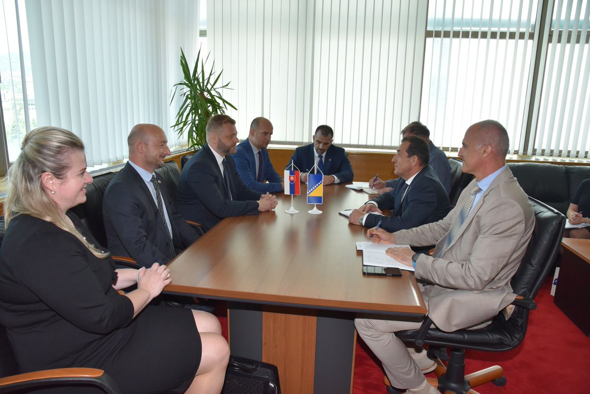 Slovak Embassy in 🇧🇦 / Ambasada Slovačke u 🇧🇦 tweet media