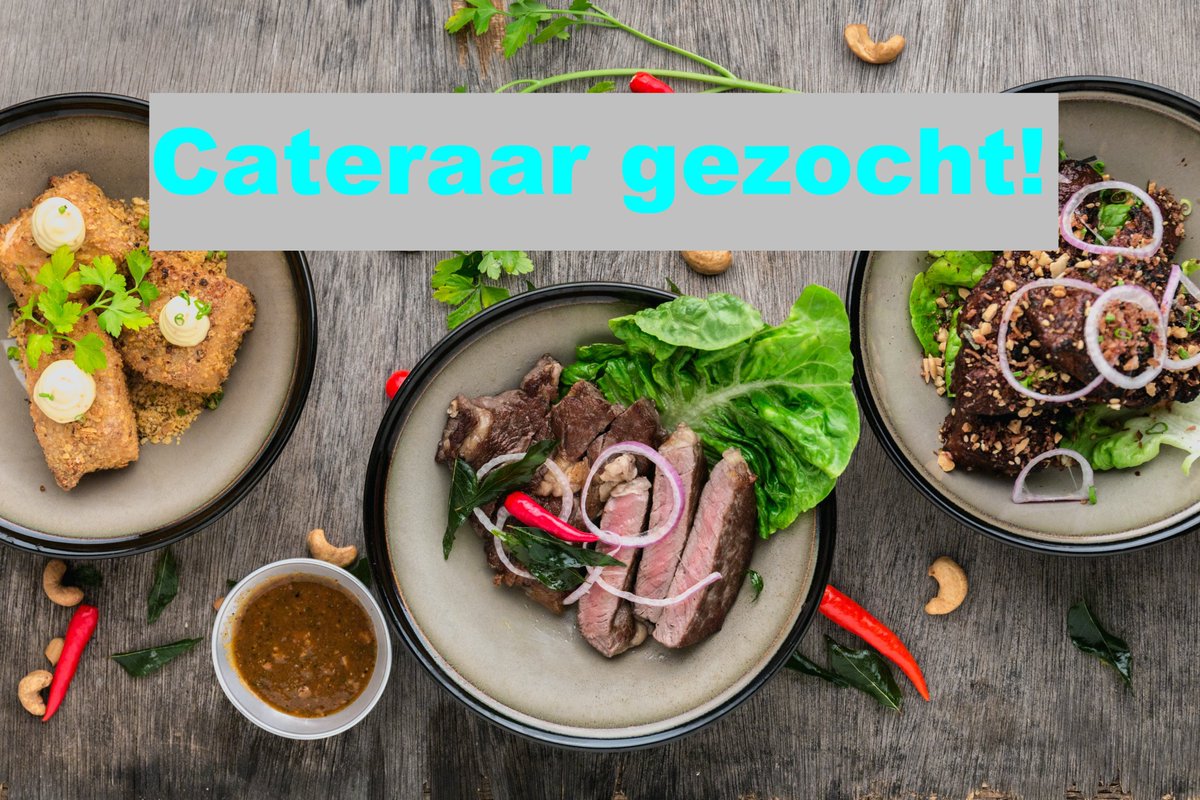 openrandenbroek's tweet photo. 𝙈𝙚𝙩 𝙎𝙋𝙊𝙀𝘿 𝙜𝙚𝙯𝙤𝙘𝙝𝙩:
Ben jij of ken jij een cateraar die de ORT-catering wil verzorgen tijdens het toernooi van 26 juni - 3 juli? Stuur ons dan een bericht op 06 -- 237 303 76! https://t.co/Wwl7wsOzjh