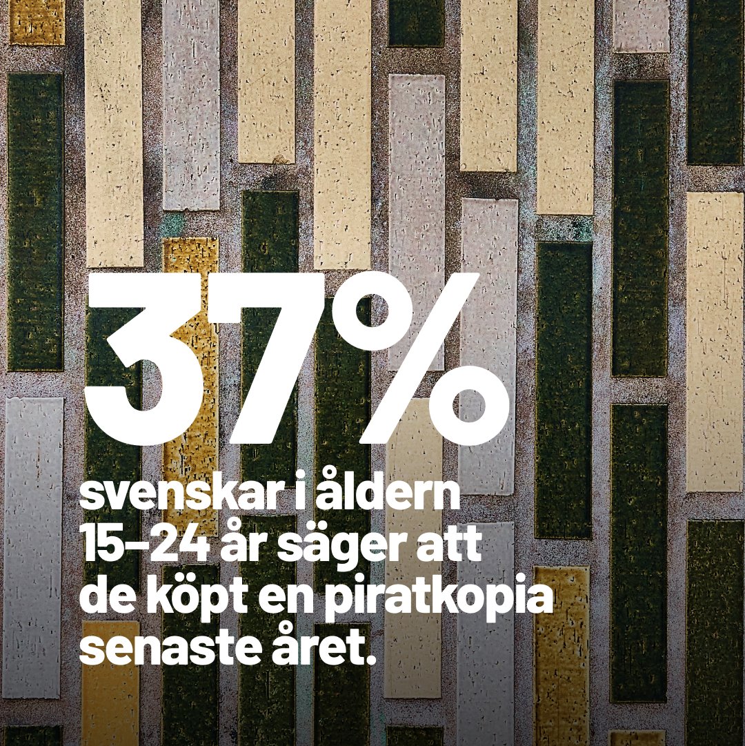 Patent- och registreringsverket (@prv_se) on Twitter photo De förfalskade produkter som ungdomar oftast köper avsiktligt är kläder och accessoarer (17 %), följt av skor (14 %) elektroniska apparater (13 %), hygienartiklar, kosmetika och parfymer (12 %), enligt en ny rapport från <a href="/EU_IPO/">European Union Intellectual Property Office</a>. via.tt.se/pressmeddeland… De förfalskade produkter som ungdomar oftast köper avsiktligt är kläder och accessoarer (17 %), följt av skor (14 %) elektroniska apparater (13 %), hygienartiklar, kosmetika och parfymer (12 %), enligt en ny rapport från <a href="/EU_IPO/">European Union Intellectual Property Office</a>. via.tt.se/pressmeddeland…