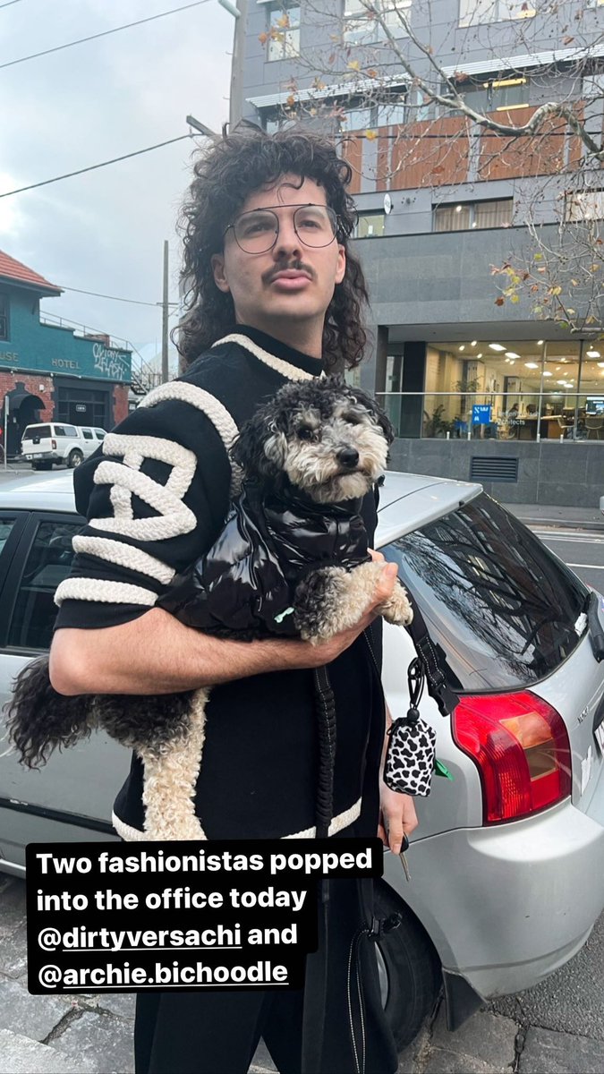 Meetings with these two cuties are the best. 

#icons #dirtyversachi