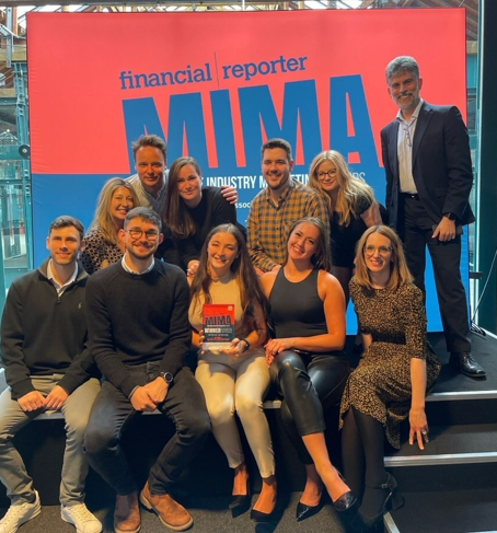 wearekeygroup's tweet photo. Congratulations to the Key Group B2B Marketing team for winning Best Marketing - Later Life Lending at the Mortgage Industry Marketing Awards for the delivery of the Later Life Lending Symposium! 

#MIMA22 #laterlifefinances https://t.co/3Iz2w1EiXA