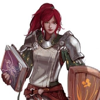 Hay conceptos de personaje que son complejos de cuadrar en juegos de #rol. Pero no tendría por qué ser así. A veces da la sensación de que los juegos de fantasía son más restrictivos de lo que deberían #ttrpg
