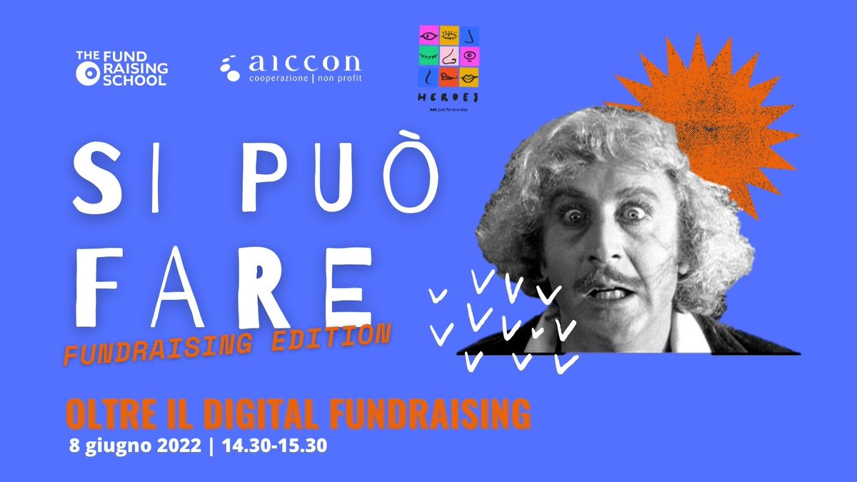 📣 [WEBINAR GRATUITO] Oltre il #DigitalFundraising 
🗓️Oggi 8 giugno dalle 14.30 alle 15.30 parleremo di #crowdfunding
#asteonline #nonprofit e #fundraising 
Vi aspettiamo! ➡️ bit.ly/WebinarFRS_8gi…