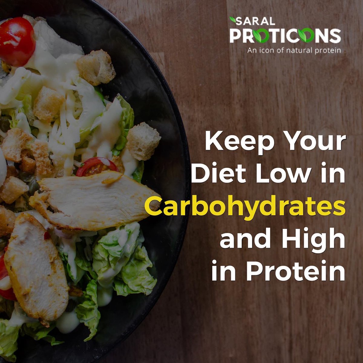 saralproticons's tweet photo. Rich in calcium, iron &amp; fibre Saral Proticons 3P Optima helps in weight management and boosts your immunity. 
Check out: https://t.co/zNnmLS0kAi

#saralproticons #proticons #3poptima #lowcarb #protein #proteinshake #proteindiet #proteinfood #proteinrecipes #diet https://t.co/j84nv9bGjN