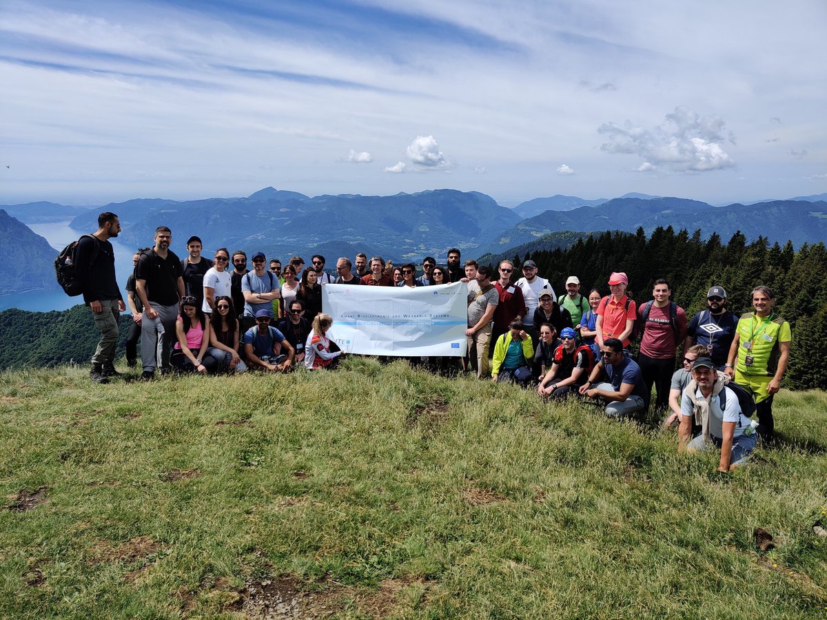 persimmoneu's tweet photo. ☀ #SINTEC Project reached the top of #MonteAlto! Now starts the easy part of the trail 😄
Stay with us to discover collected data during the trek! https://t.co/b3WEOt8UpQ