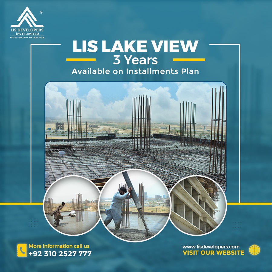 lisdevelopers's tweet photo. 3 Years Available on Installements Plan π
#lislakeview #BahriaTownKarachi #project #Update https://t.co/c5UtGOToVA