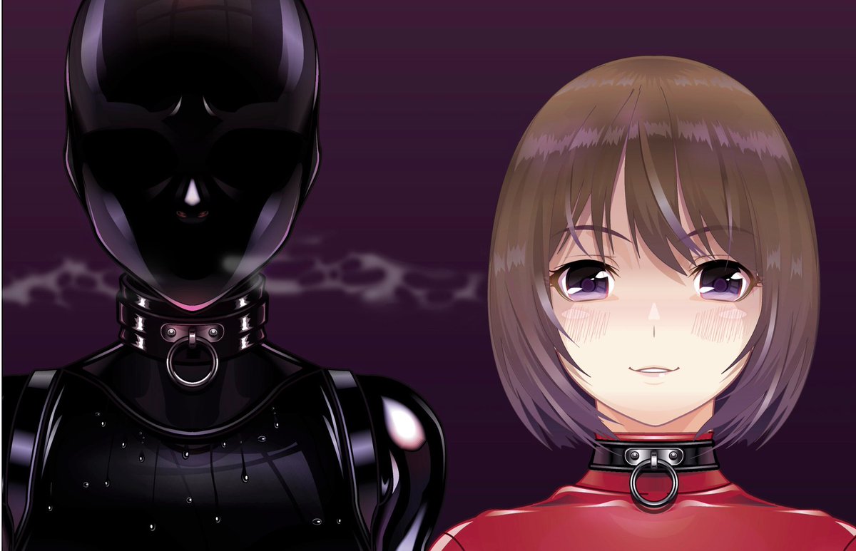 #6月になったのでフォロワーさんに自己紹介しようぜ
ラバースーツや全頭マスクに覆われた女の子が大好物の変態です☺️
以前はイラレを使ってベジェ絵を描いてましたが、最近作業環境が変わってクリスタで絵を描く勉強中です👍