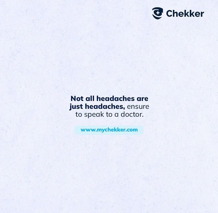 Mychekker's tweet photo. Take a break. Rest your body. Get your health checked. #Chekker https://t.co/agnm3uB53N