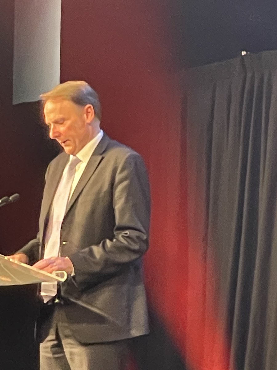 James Ensor ⁦<a href="/BHPFoundation/">BHP Foundation</a>⁩ celebrating and supporting Voice and choice in indigenous Governance #2022IG .. we are on the precipice of change in this country .. now is the time to be brave and make change #ulurustatement