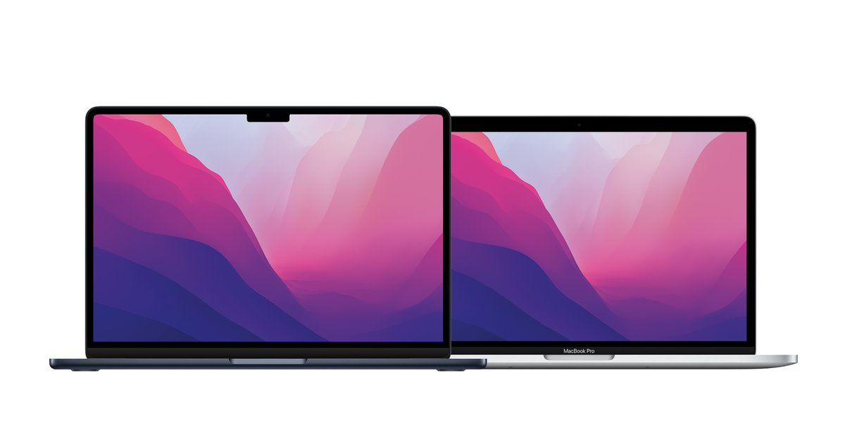 Dankzij de nieuwe M2‐chip zijn de 13‐inch MacBook Pro en de vernieuwde MacBook Air veelzijdiger dan ooit voor zakelijk gebruik. 
lnkd.in/eTyabZtC

#groeienmetapple #appleatwork #applezakelijk #Mac