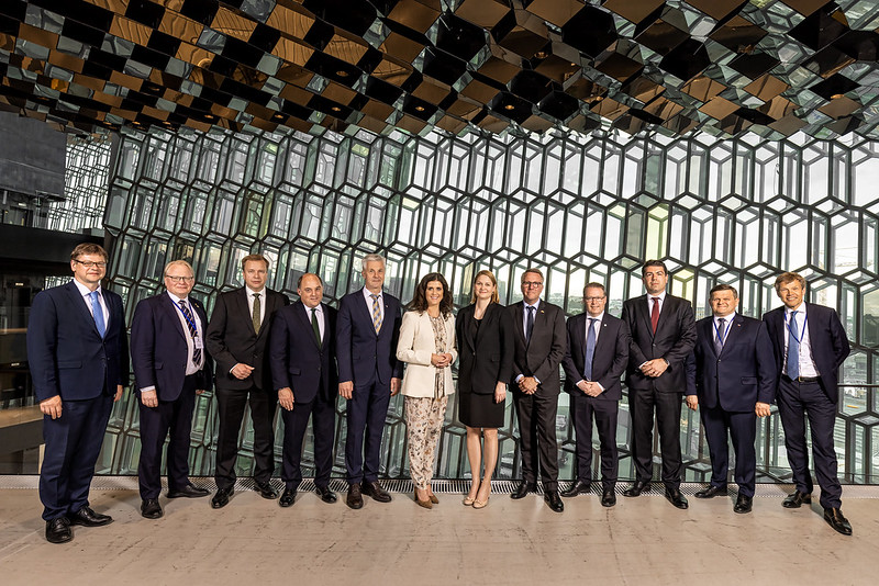 The Northern Group defence ministerial meeting has begun here in Reykjavik with highly important topics on the agenda. Looking forward to valuable discussions on security and defence with likeminded colleagues during these critical times.