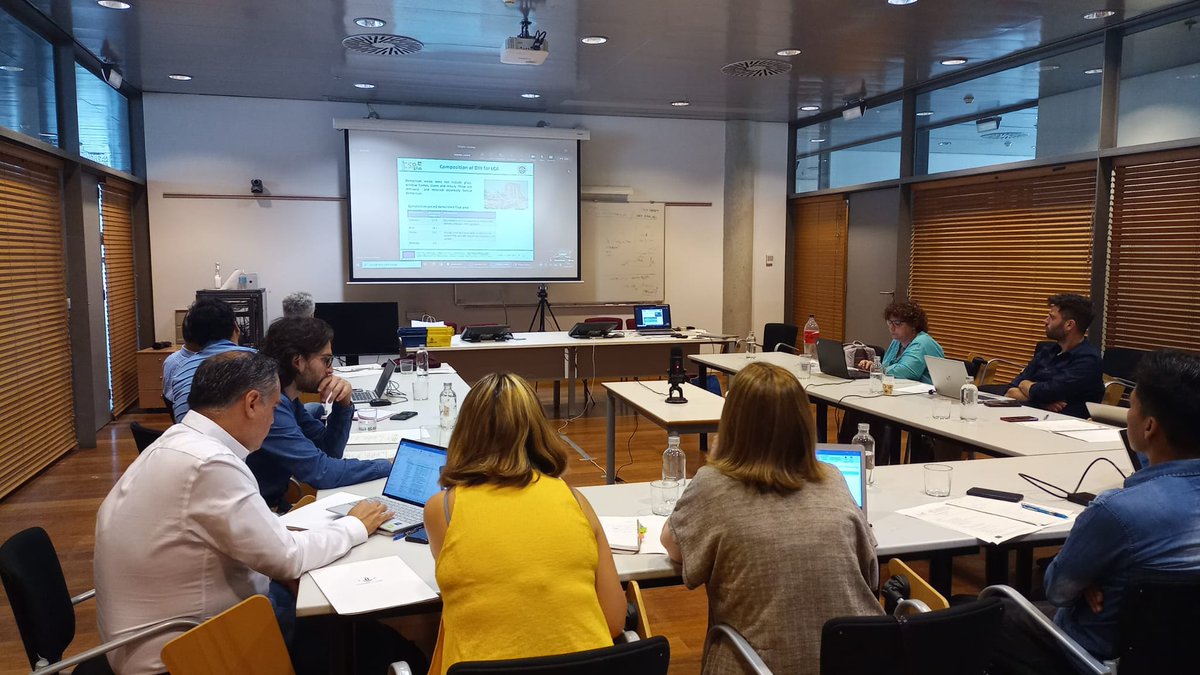 CSPplus (@cspplus_project) on Twitter photo Second day of the 3rd meeting of <a href="/CSPplus_Project/">CSPplus</a>
#ERANET at <a href="/UdL_info/">Universitat de Lleida (UdL)</a>, organized by <a href="/greiaudl/">GREiA</a>
<a href="/DIOPMA_UB/">Diopma</a>
<a href="/CukurovaUniver3/">Cukurova Uni Tanışma</a>
<a href="/bengurionu/">Ben-Gurion University of the Negev</a>
<a href="/Abengoa/">Ana Bengoa</a> Second day of the 3rd meeting of <a href="/CSPplus_Project/">CSPplus</a>
#ERANET at <a href="/UdL_info/">Universitat de Lleida (UdL)</a>, organized by <a href="/greiaudl/">GREiA</a>
<a href="/DIOPMA_UB/">Diopma</a>
<a href="/CukurovaUniver3/">Cukurova Uni Tanışma</a>
<a href="/bengurionu/">Ben-Gurion University of the Negev</a>
<a href="/Abengoa/">Ana Bengoa</a>