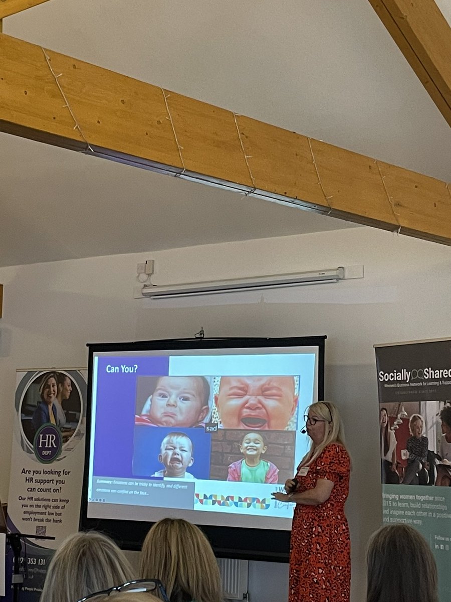 Fascinating to listen to The Face Whisperer about facial expressions and how important they are in communication <a href="/adrubena/">Adrianne Carter</a> <a href="/socially_shared/">Karen & her fab team!</a> #sociallyshared #ssconf22