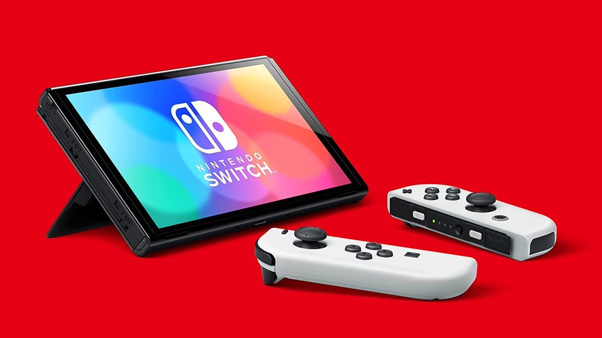 SwitchProUK's tweet photo. Nintendo Switch OLED is down to £289 at Amazon (was £309.99) 🔥
White: https://t.co/RdPbgvPWK3
Neon: https://t.co/LGZqVPJeFE https://t.co/Fo9FXEq4De