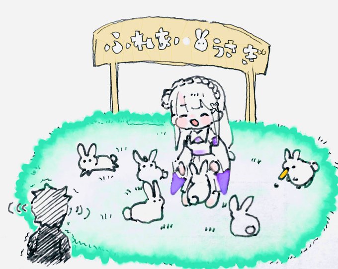 大兎のtwitterイラスト検索結果